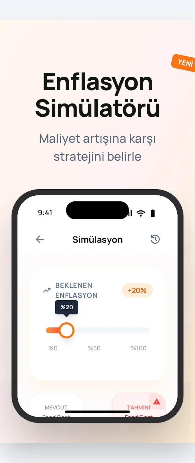 Enflasyon Simülatörü